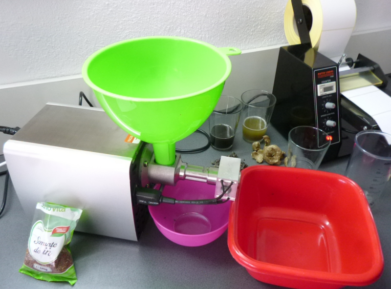 Presa ulei alimentare 220V